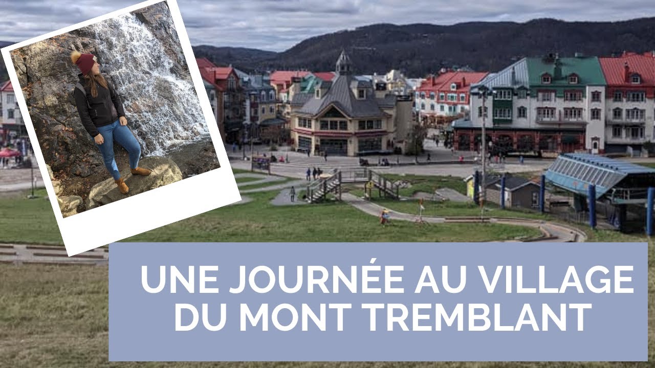 ON A DORMI SUR LE MONT TREMBLANT | Roadtrip au Québec en famille dans les Laurentides