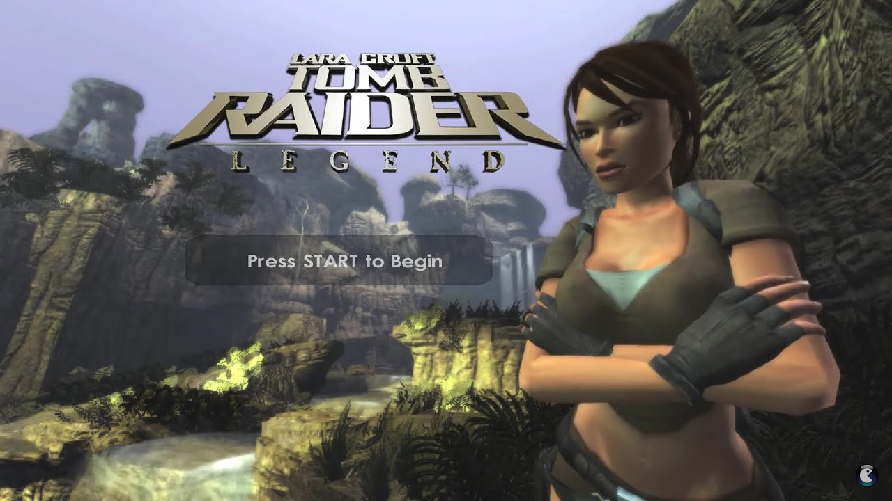 PS3 Longplay [171] Tomb Raider Trilogy (EU) - Tomb Raider Legend