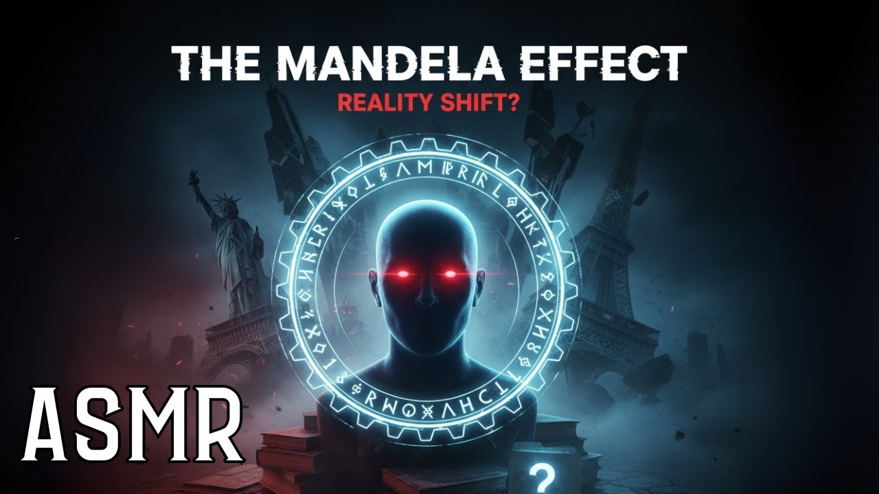 The Mandela Effect: Are We Living in a Parallel Universe? | ASMR Narration