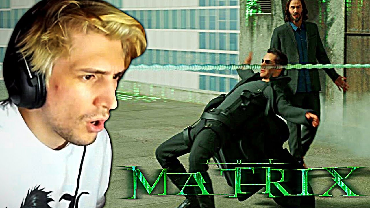 INSANE GRAPHICS! xQc Plays The Matrix Awakens on PS5