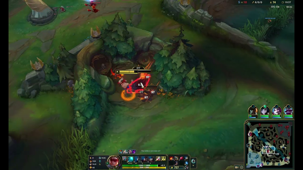 Lee sin vs Fiddlesticks - 16.3