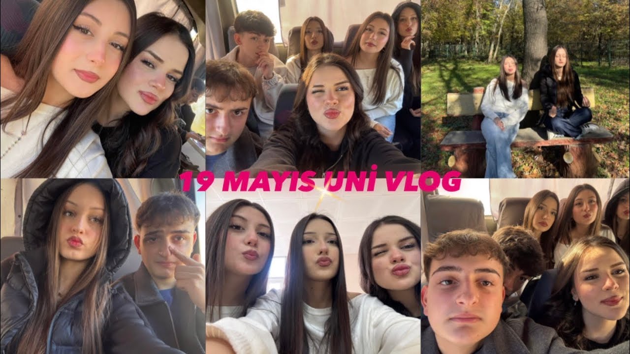 19 Mayıs Uni Vlog 🔥👏