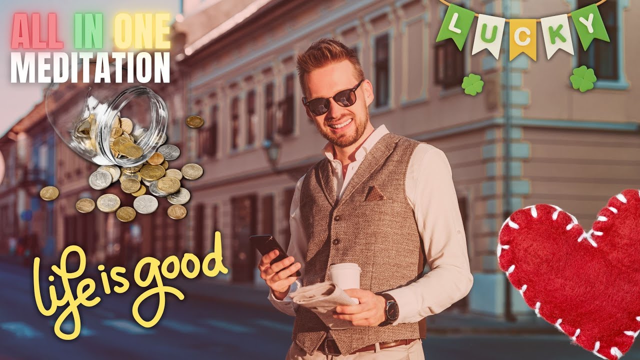 ALL in One: Liebe, Glück & Geld manifestieren, Silent Subliminals & leise Affirmationen/Askformation