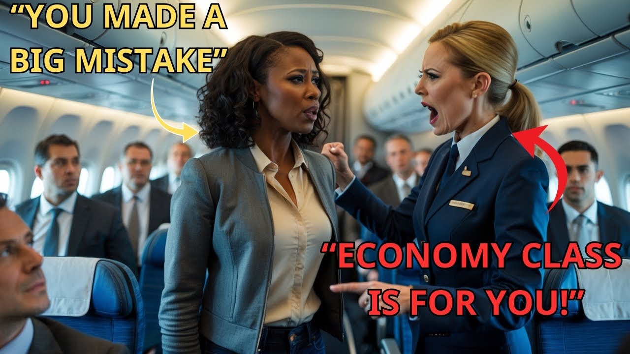 Flight Crew Ignores Black Woman&rsquo;s Complaint &mdash;Entire Cabin Stunned When Pilot Invites Her to Cockpit!