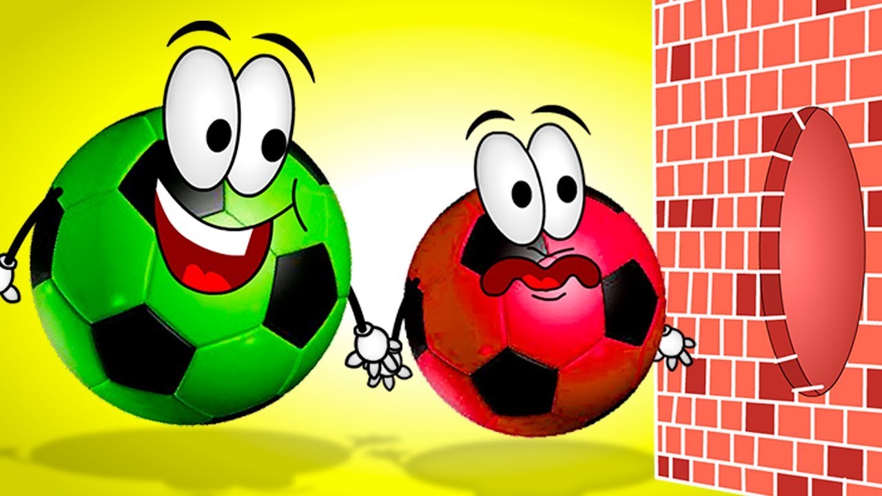 Bolas Coloridas Desenho Para Beb&ecirc; | Epis&oacute;dio 1
