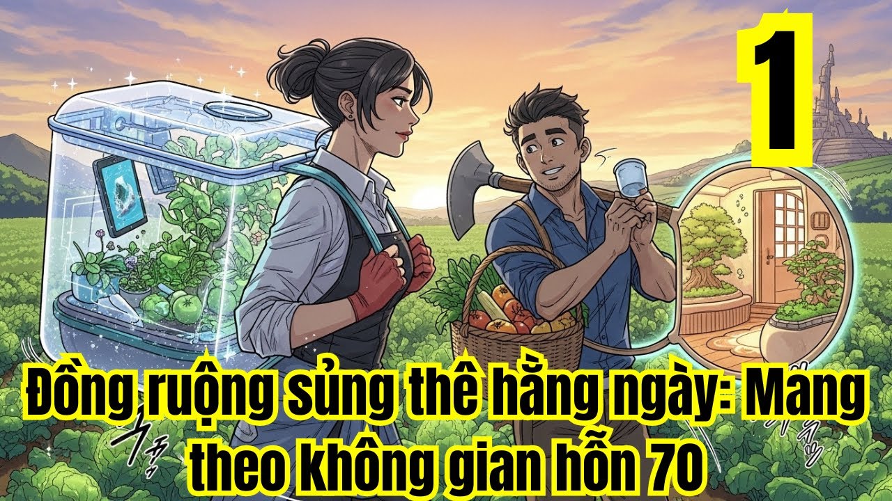 Tập 1: Đồng ruộng sủng thê hằng ngày: Mang theo không gian hỗn 70, Tùy Thân Không Gian