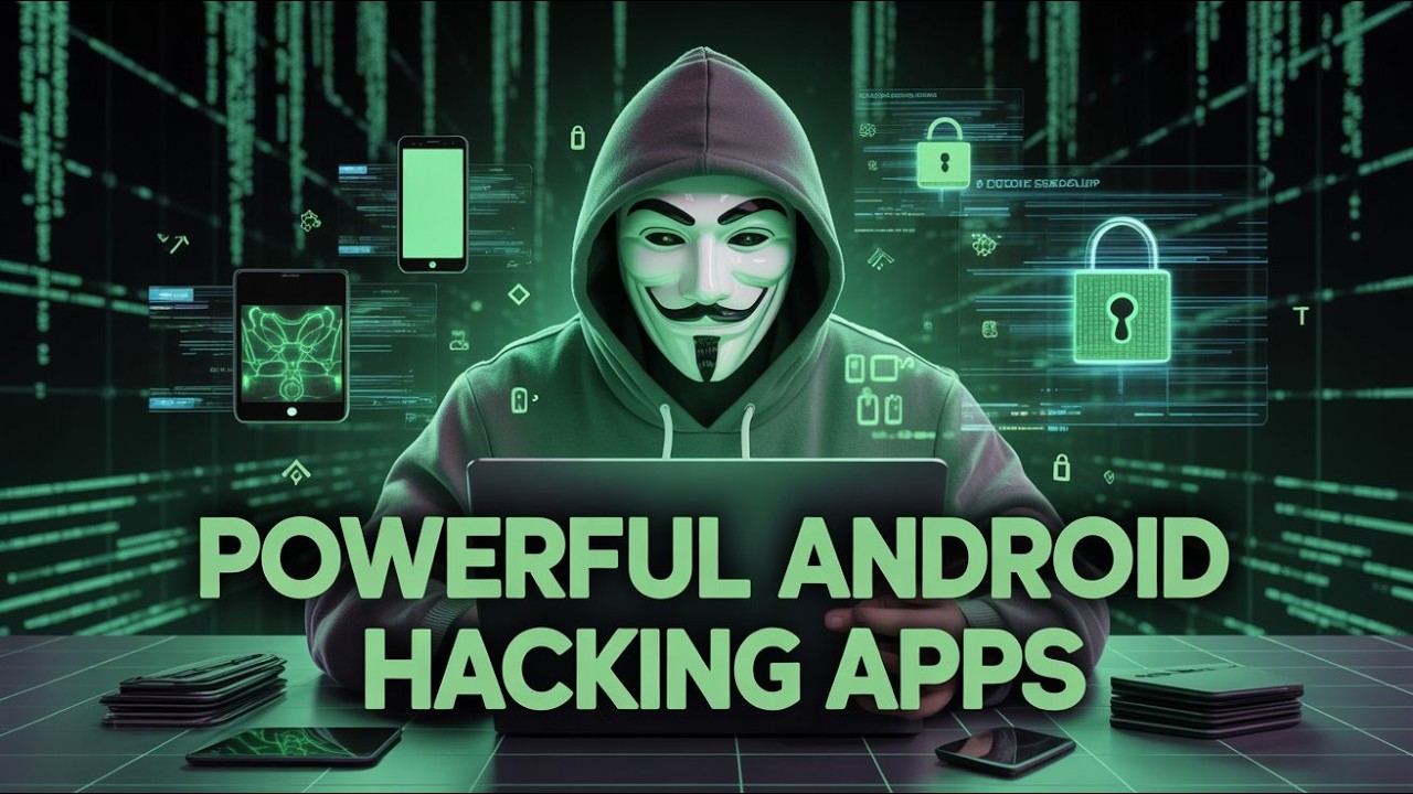 15 секретных приложений для взлома Android, которые понадобятся каждому хакеру в 2026 году