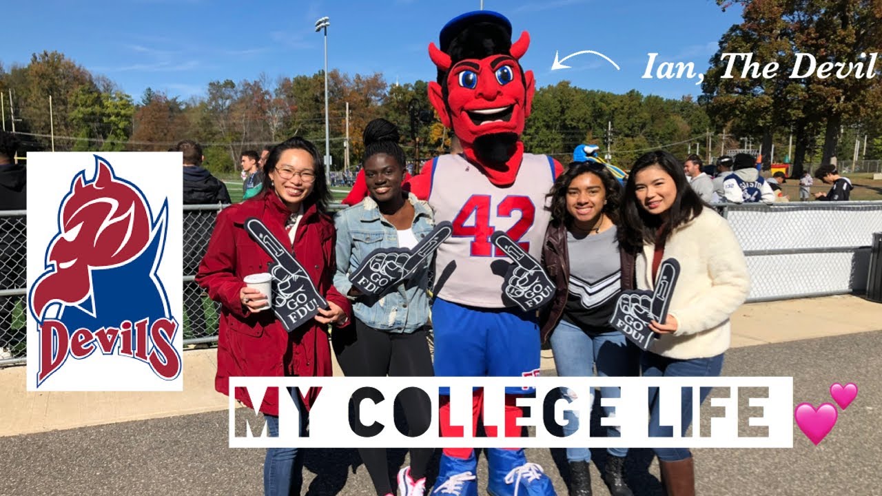 A Day in My FDU Life - Birthday Week