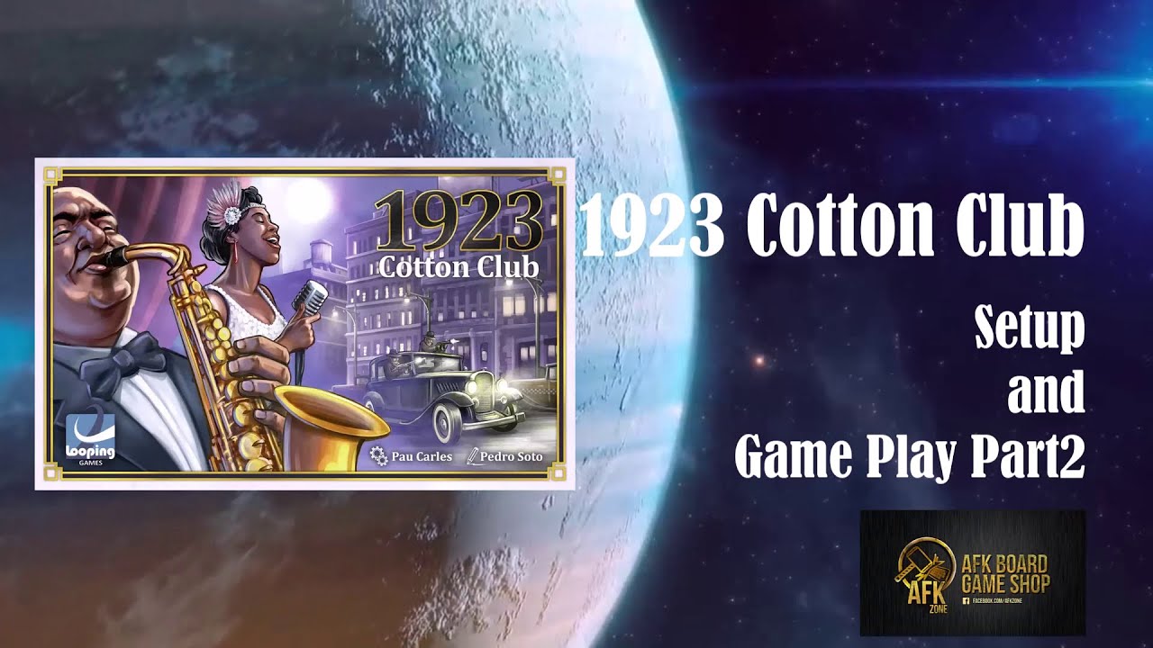 1923 Cotton Club วิธีเซทอัพแล้วเล่นให้ดู ตอนที่ 2