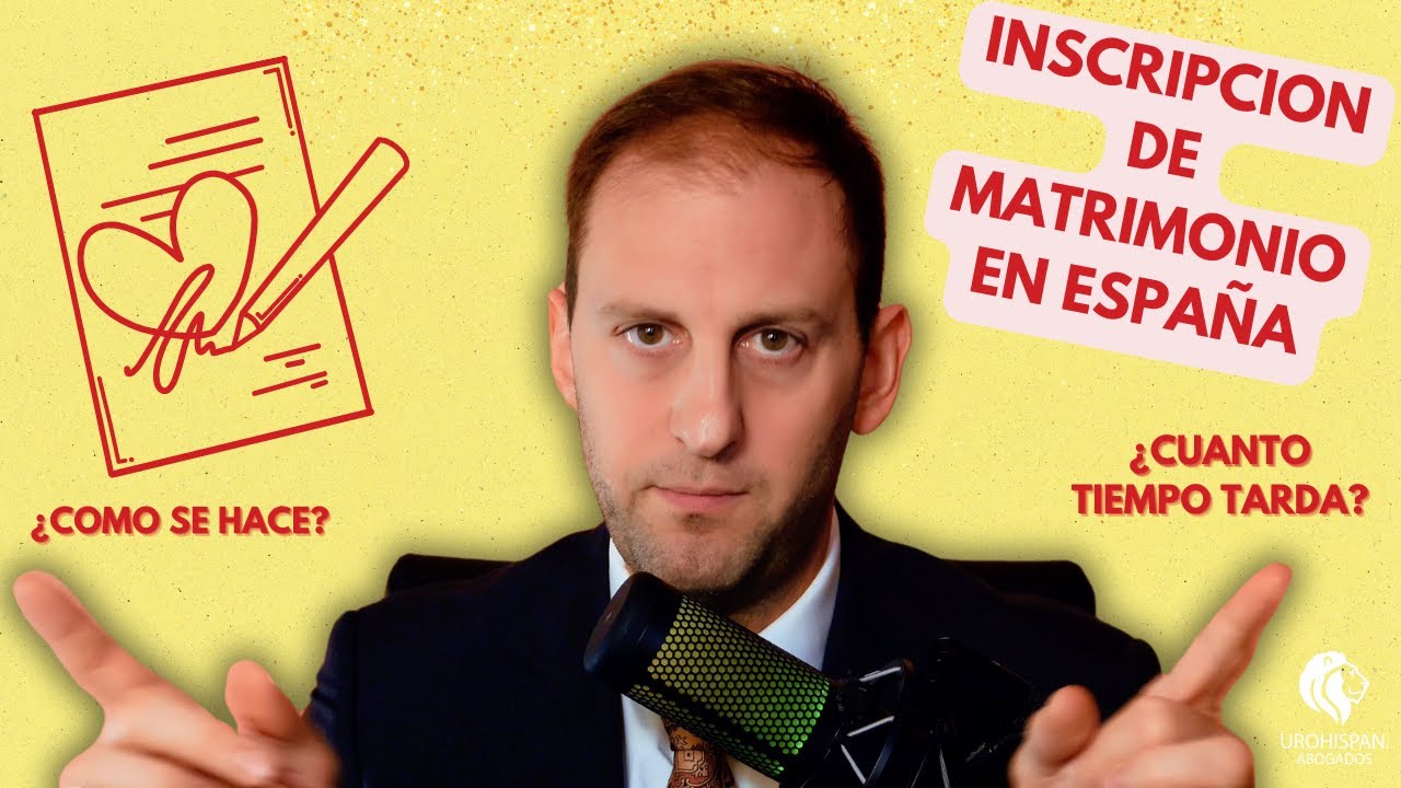 ¿Dónde debo registrar mi matrimonio en España? TRAMITES MIGRATORIOS 🇪🇸