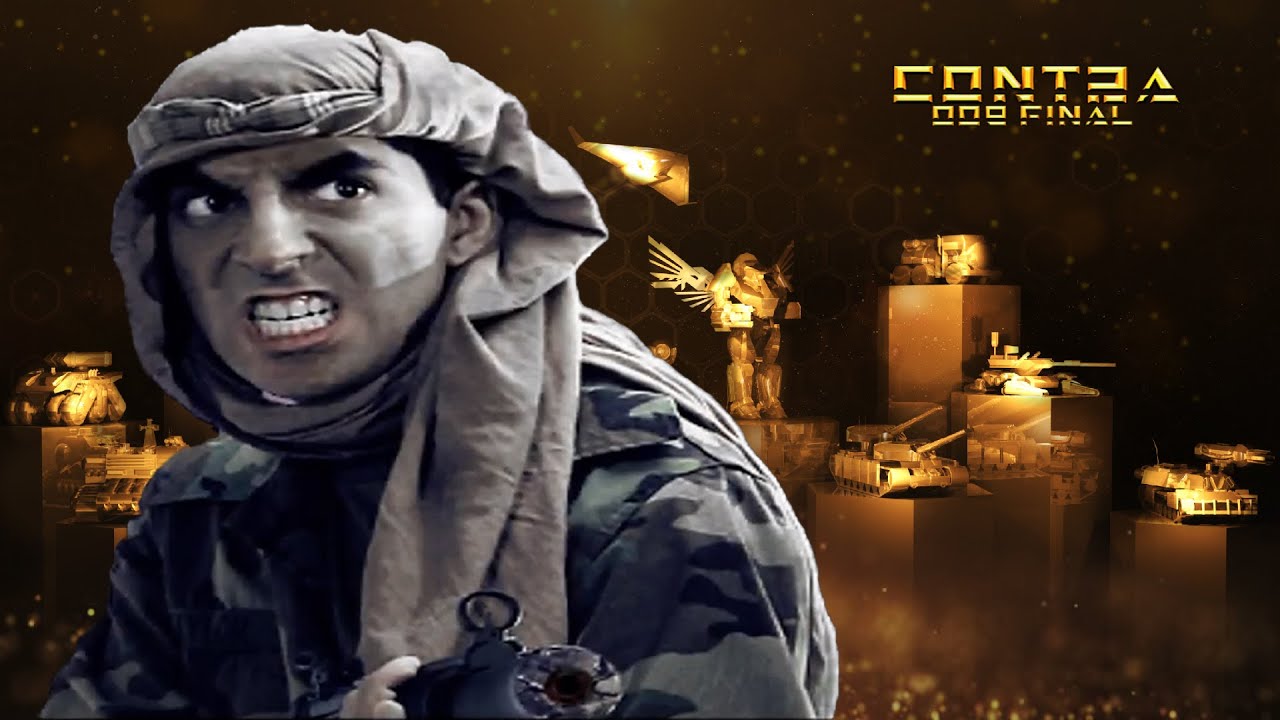 Contra 009 Final Patch 3. Challenge: Stealth General (Bonus Video)