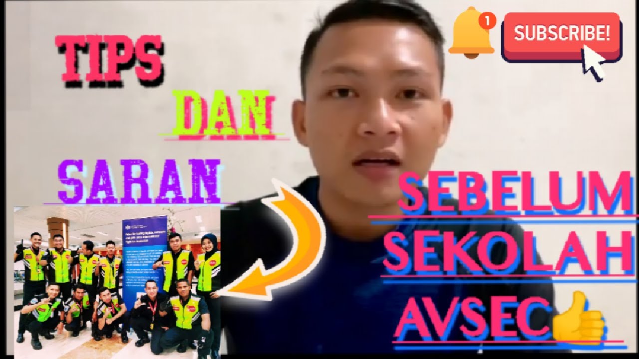 Tips sebelum masuk pendidikan avsec (aviation security)