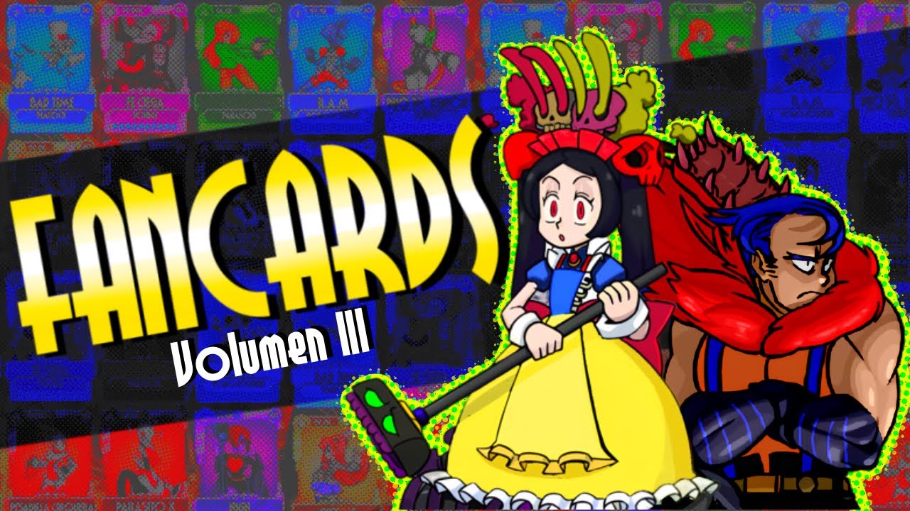 GUERRA DE FANCARDS  (vol. III) | SKULLGIRLS MOBILE