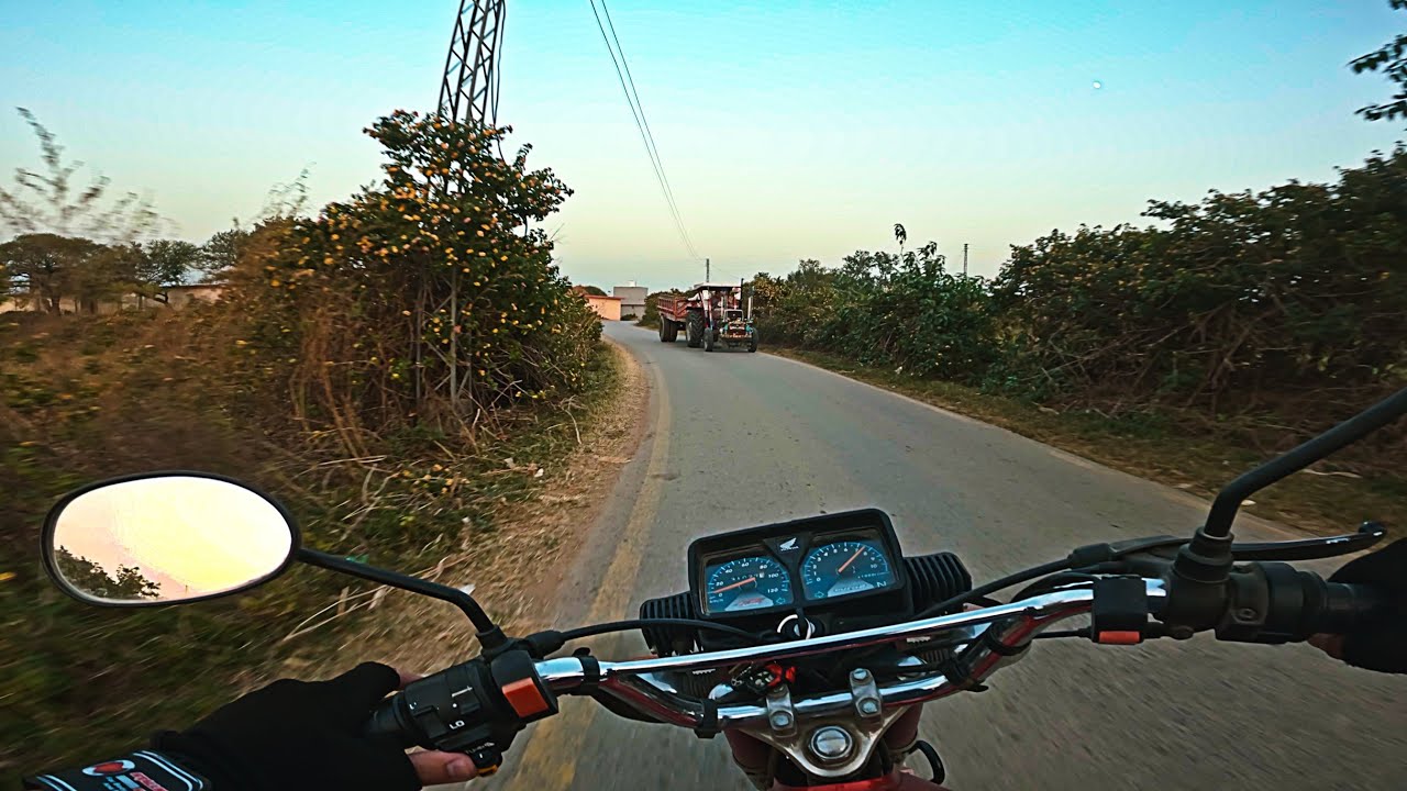 Hidden Loona Village: CG125 POV Ride Through Kahuta’s Beautiful Curves 🌲🏍️