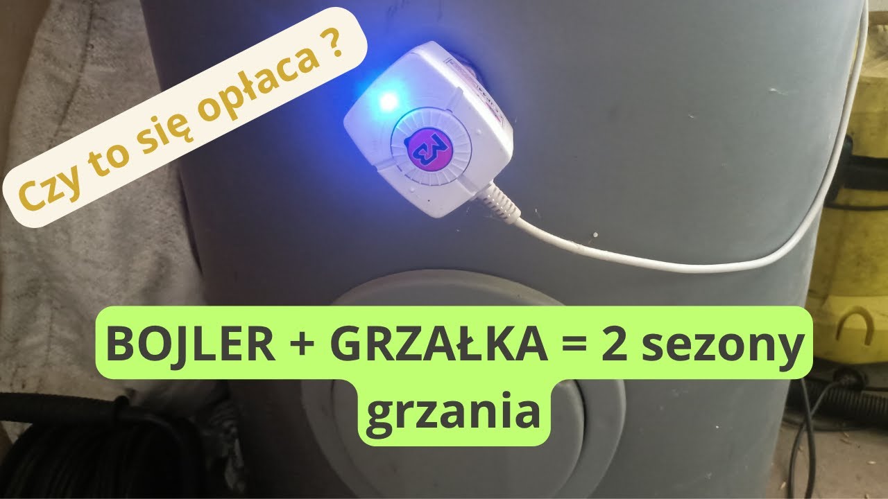Grzałka do bojlera po 2 latach.... czy to nadal ma sens.