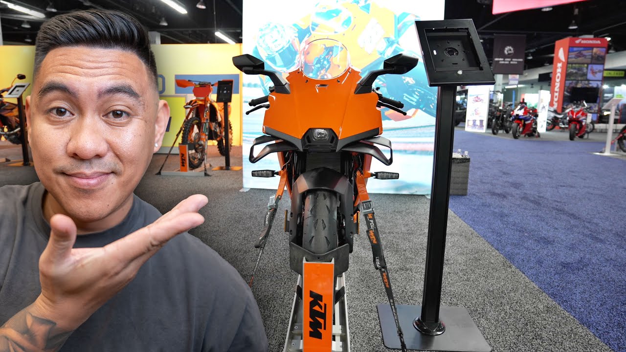 2026 KTM 990 RCR in the flesh (VLOG 003)