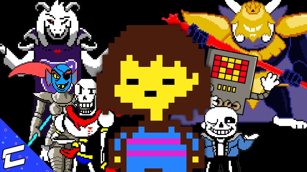 TUTTA LA STORIA DI UNDERTALE