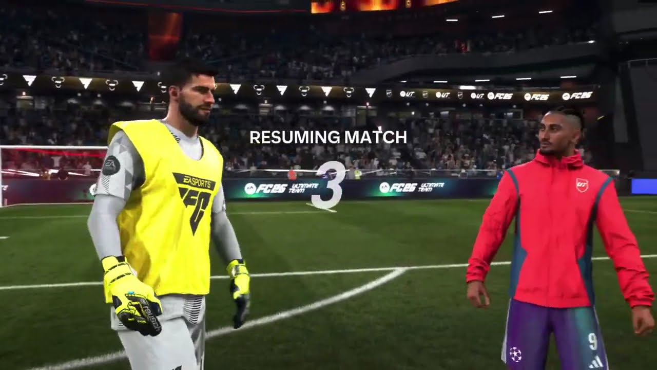 Gaming Session: FC26 Champs