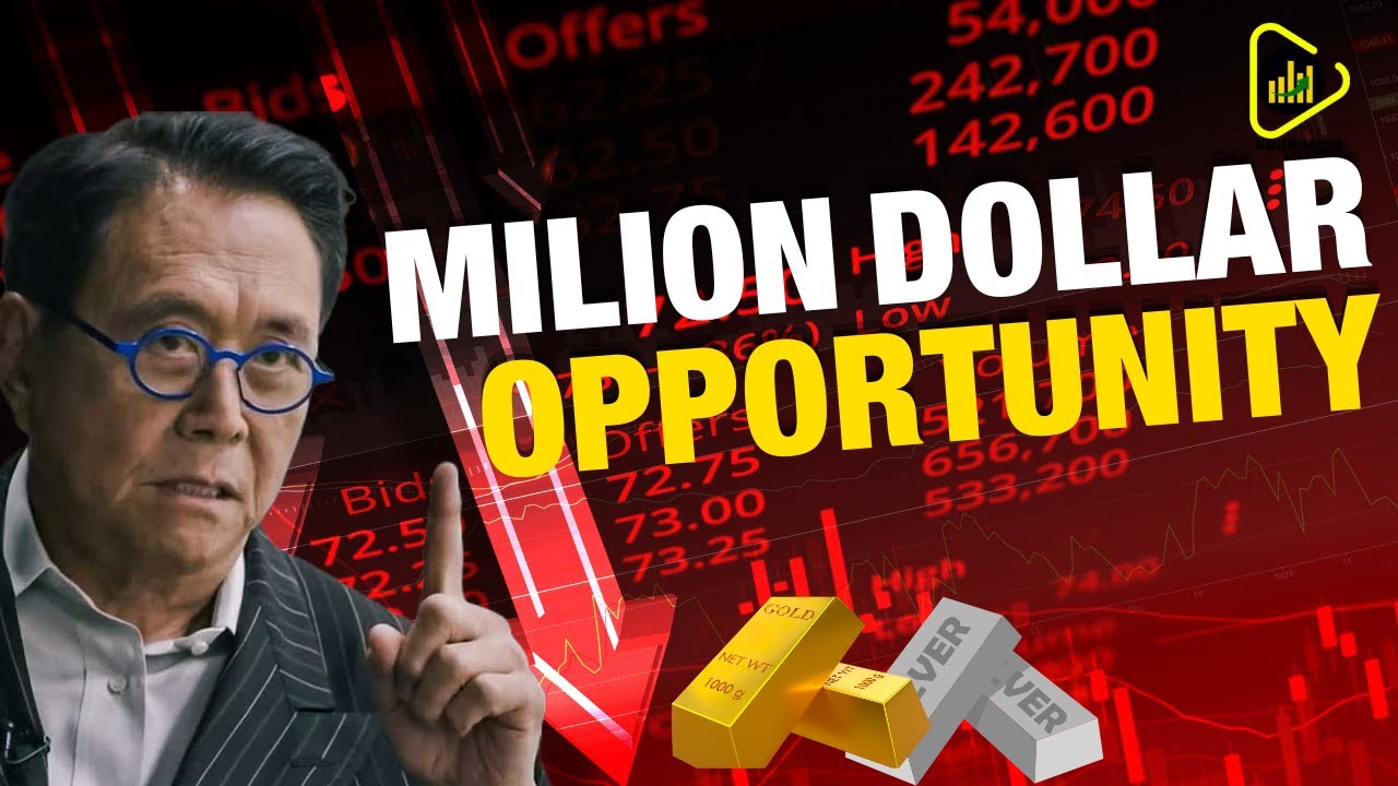 A Small Amount In Silver Can Make You A Millionaire | Robert Kiyosaki