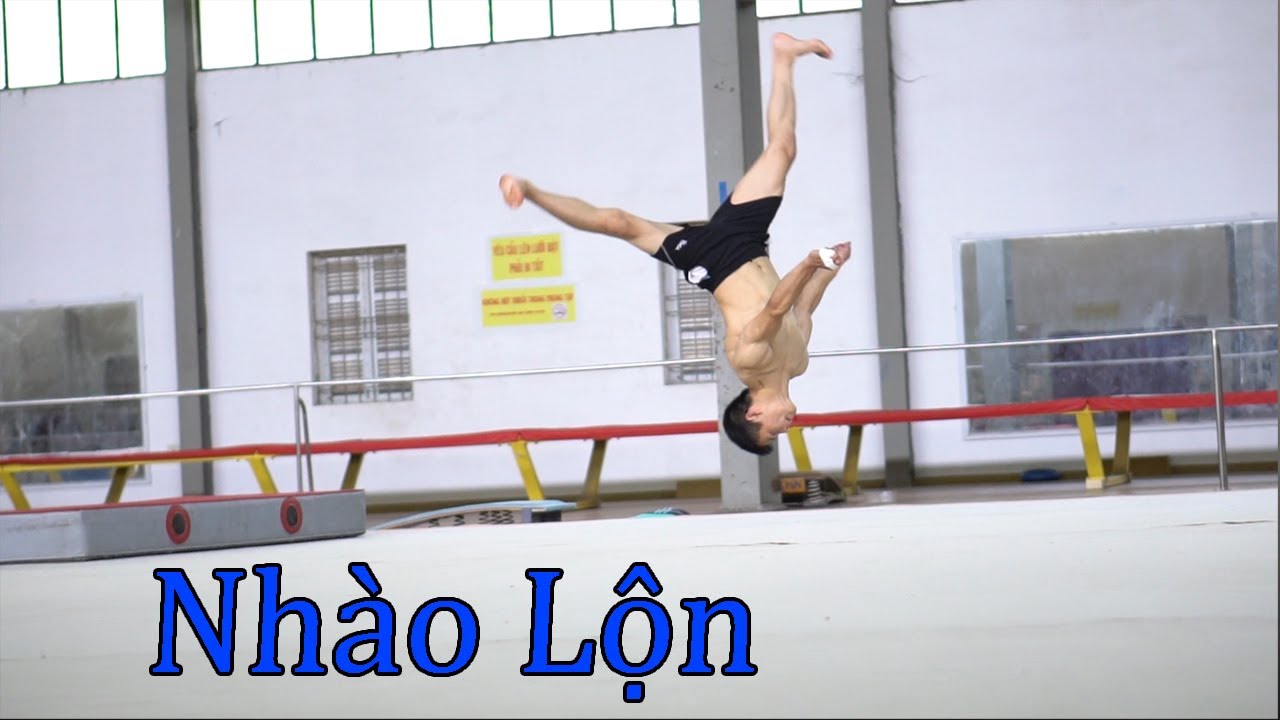 Một Số Động Tác Nhào Lộn Từ Cơ Bản Tới Nâng Cao