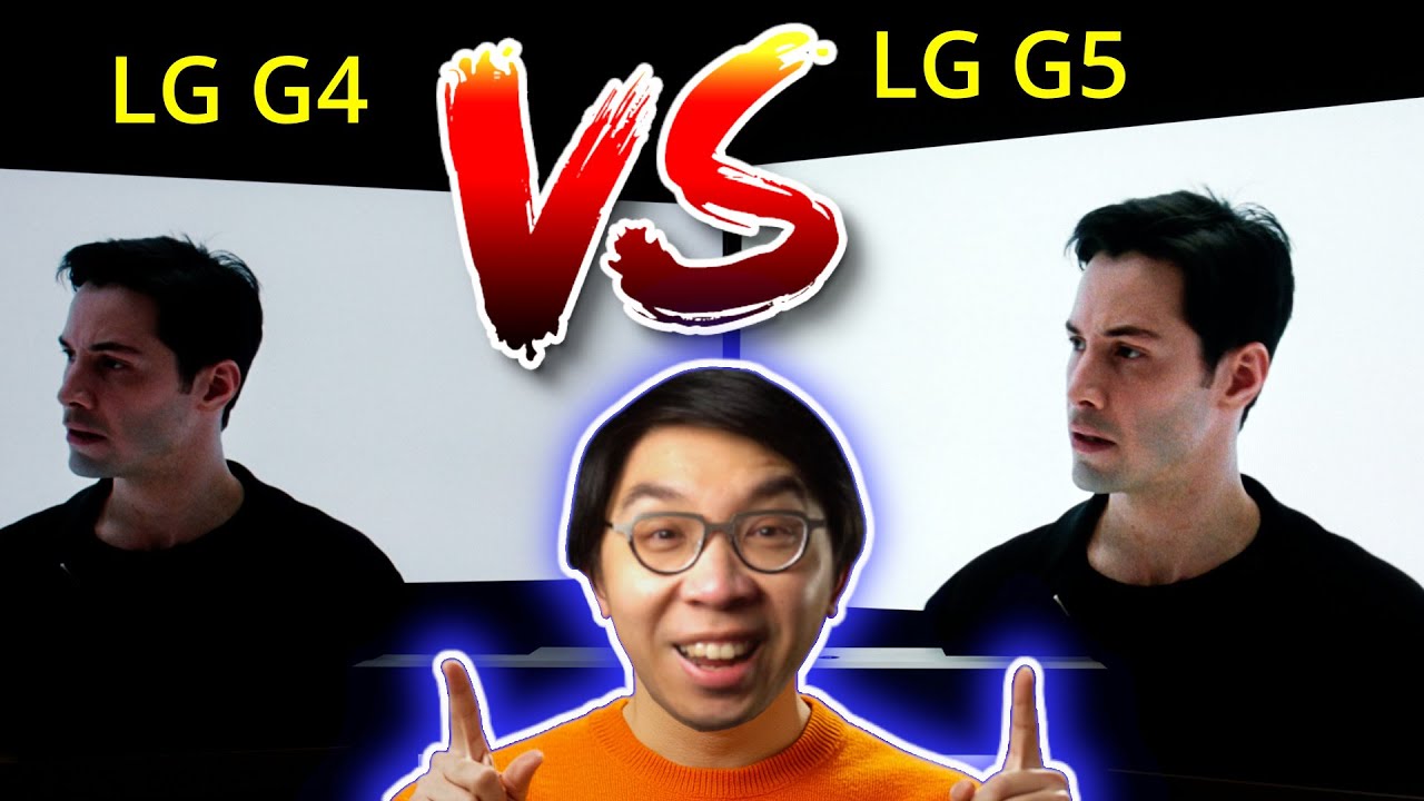 LG G5 vs LG G4 OLED - 𝗦𝗛𝗢𝗖𝗞𝗜𝗡𝗚 Brightness Difference, But&hellip;