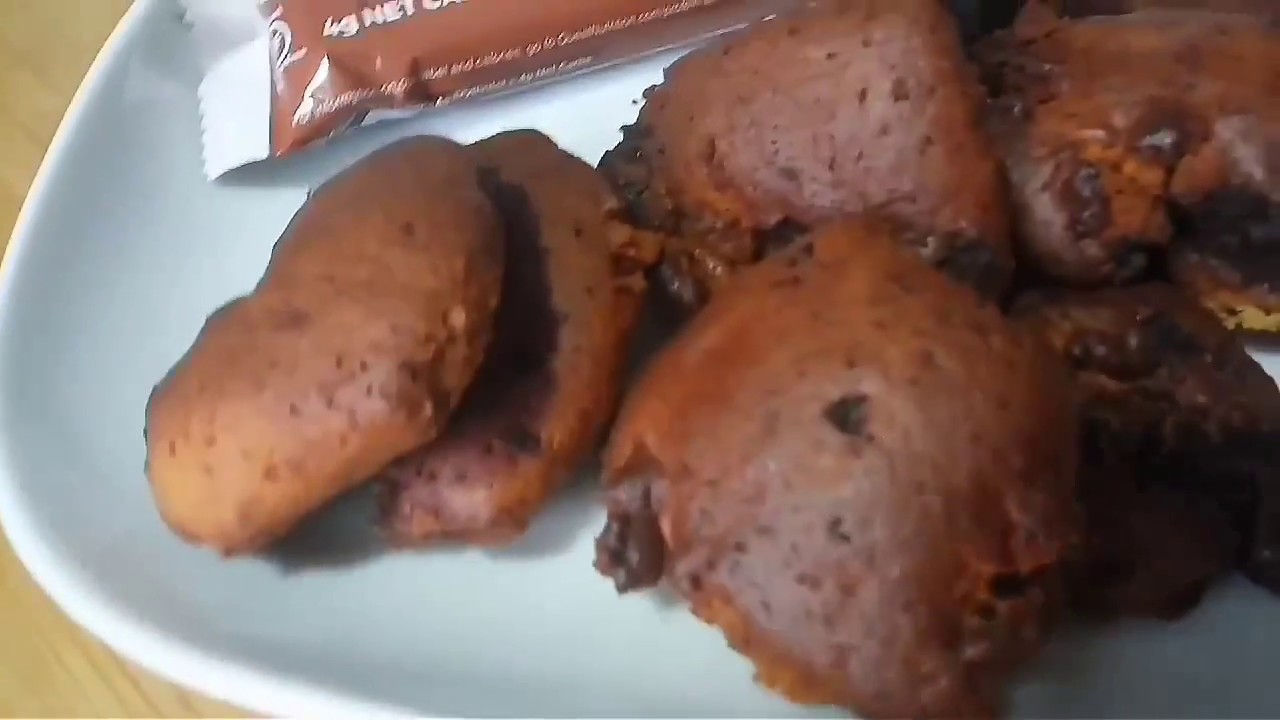 Galletas crujientes y proteicas a partir de una barrita QuestBar. Sólo 20 calorías