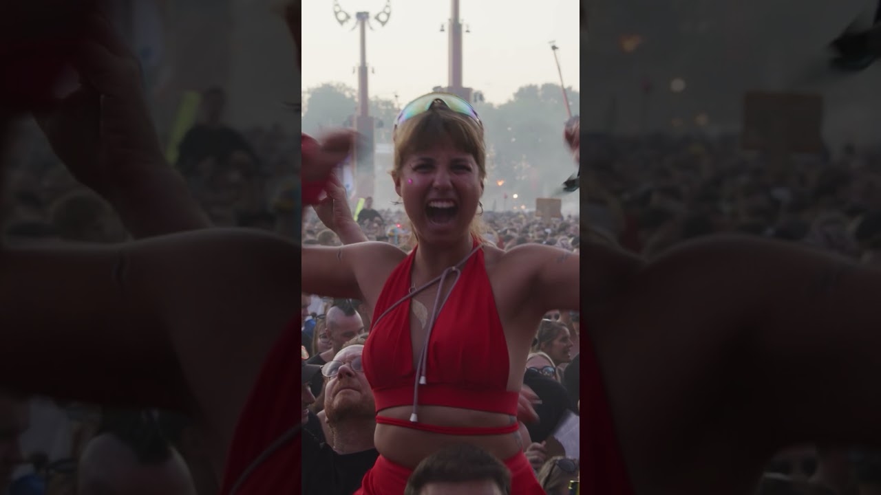 That typical B-Front sound always gets the job done 🤩 #defqon1 #shorts