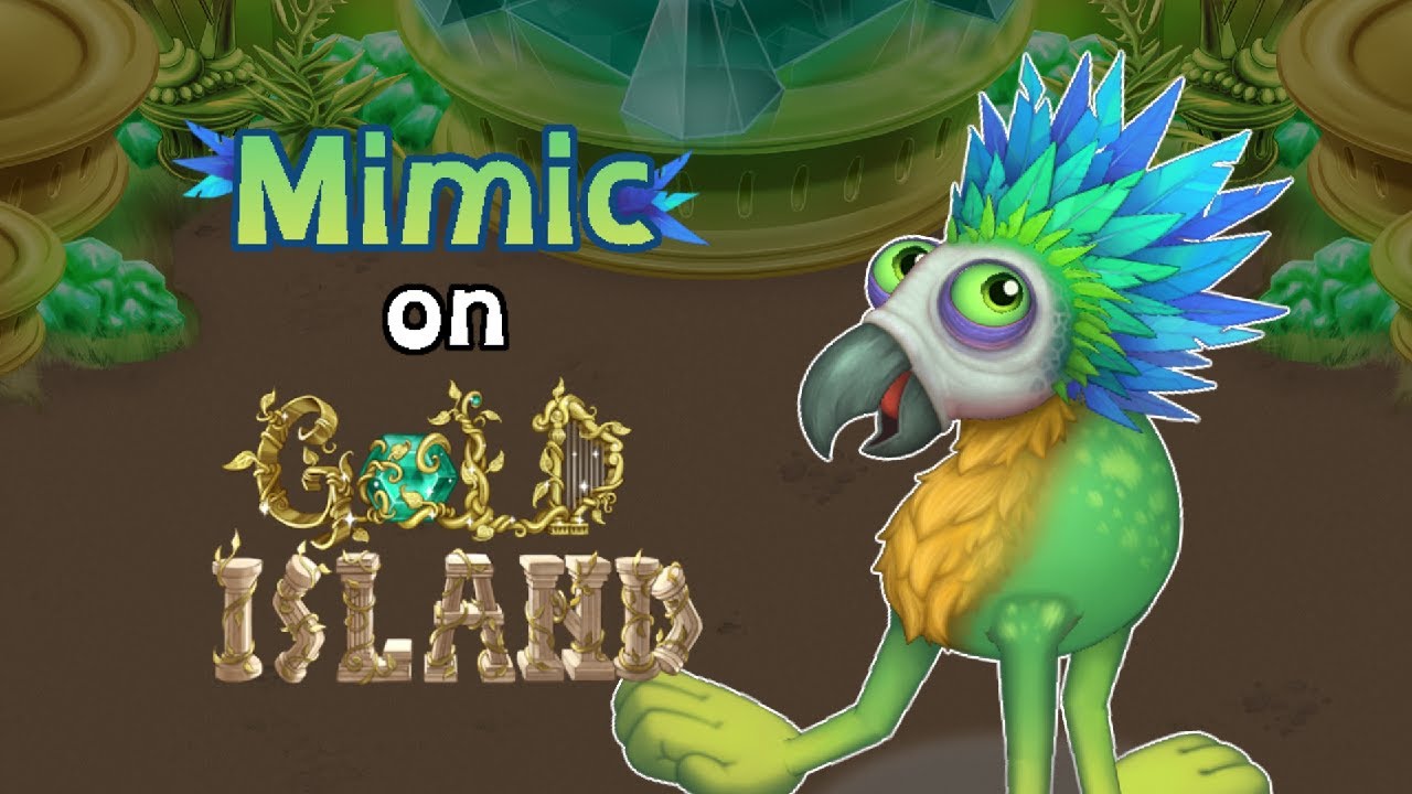My Singing Monsters - Mimic on Gold Island (What-If) (ANIMATED)