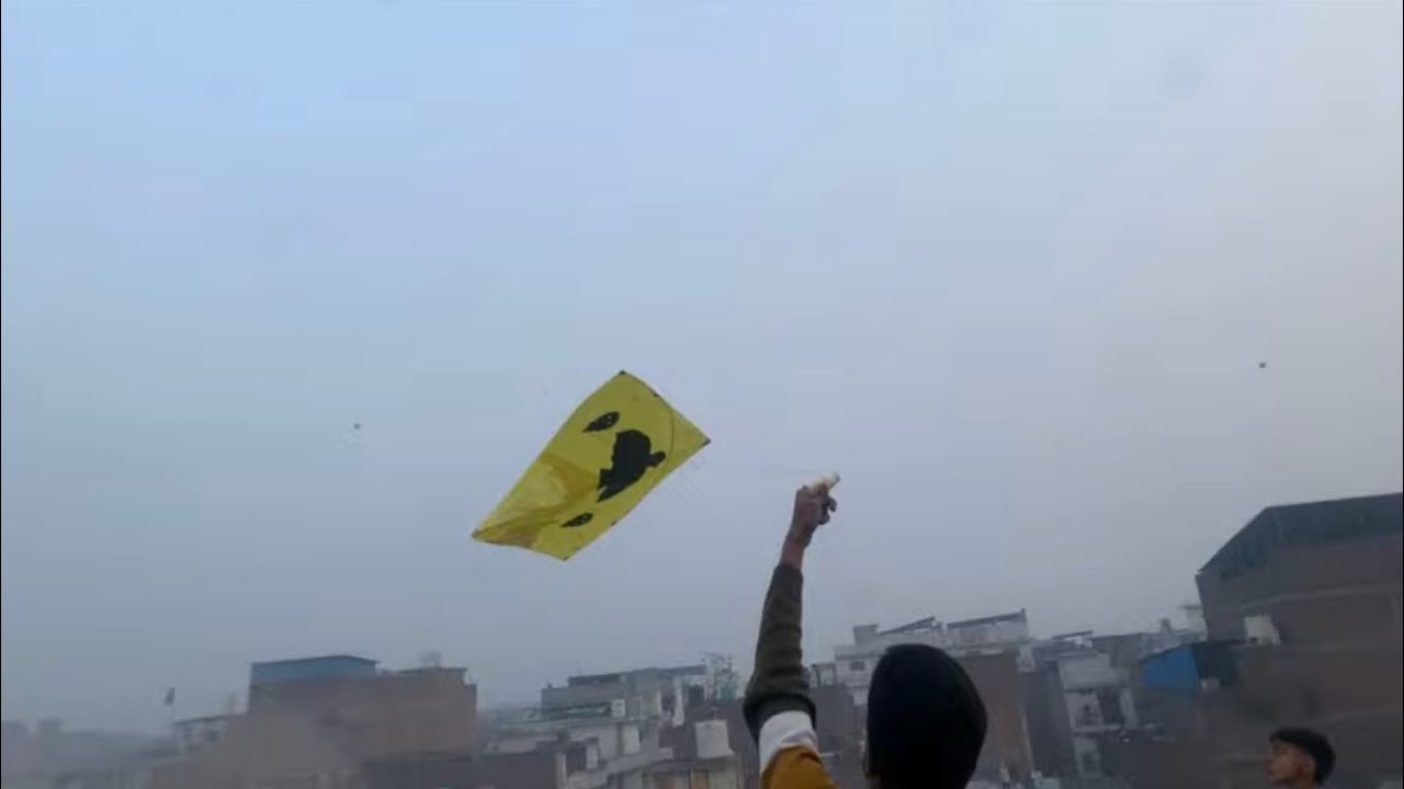 Lohri vlog 2k26🪁🔥 || Yuvraj Bajaj vlogs || #kite #lohri #lohri2026 #kiteflying #kites #viral 