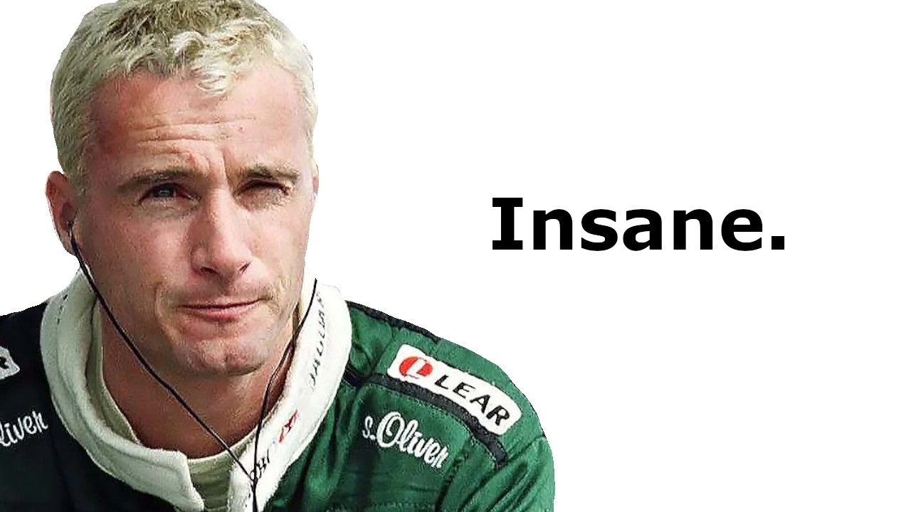 Eddie Irvine: How he MASTERED Late-Braking | F1 Driving Styles In-Depth