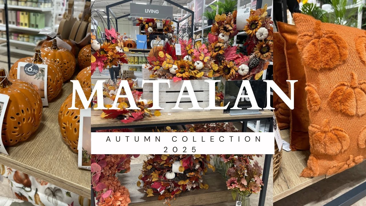 WHAT’S NEW IN MATALAN | 🍂 AUTUMN COLLECTION 2025 🍁