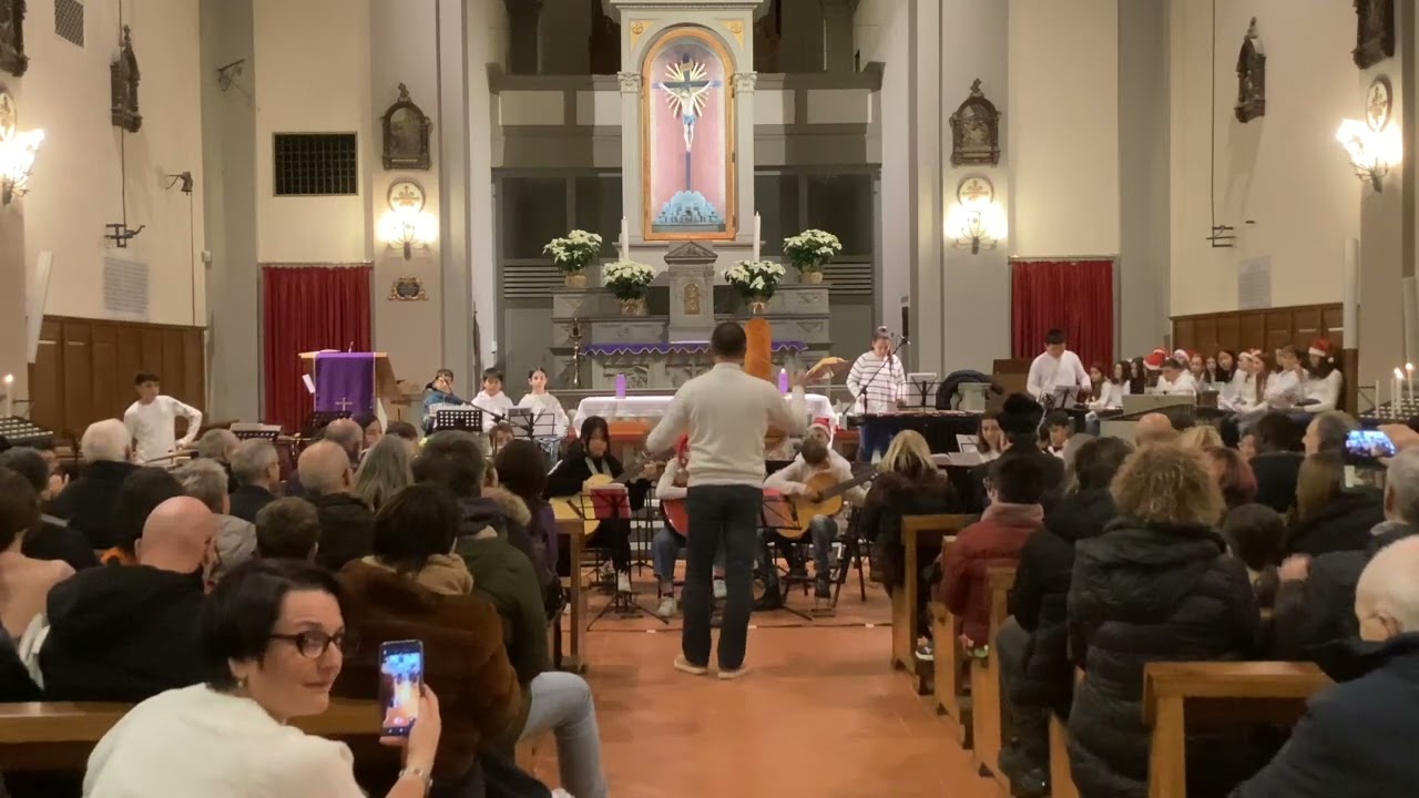 03 JINGLE BELLS - CONCERTO DI NATALE 2023 - SCUOLA MAZZEI - POGGIO A CAIANO
