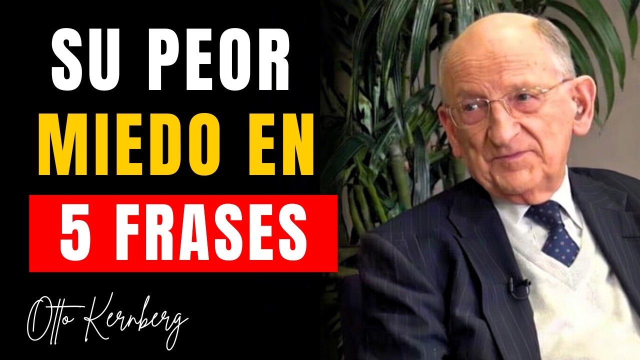 5 Frases CRUELES Para DESTRUIR a Un Narcisista y DEJARLO Sin PALABRAS Para SIEMPRE - Otto Kernberg