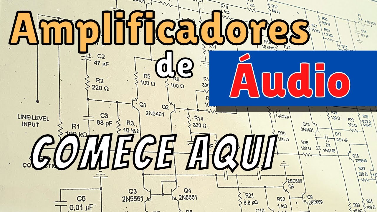 Como funciona um amplificador de som?