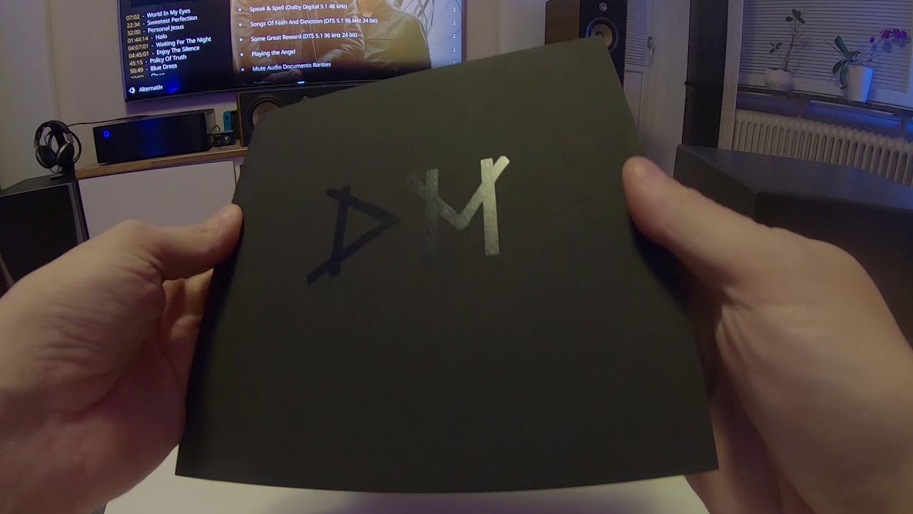 Depeche Mode Mode Box has arrived!