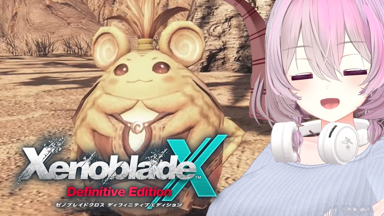 #22　【XenobladeX】キズナクエストその他もろもろ！！