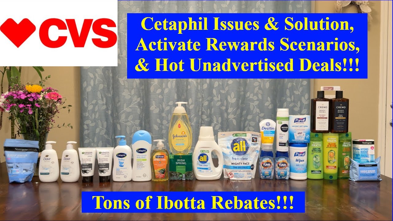 CVS Deals & Couponing Haul 1/25 -1/31 Hot Unadvertised Deals & Lots of Ibotta Rebates