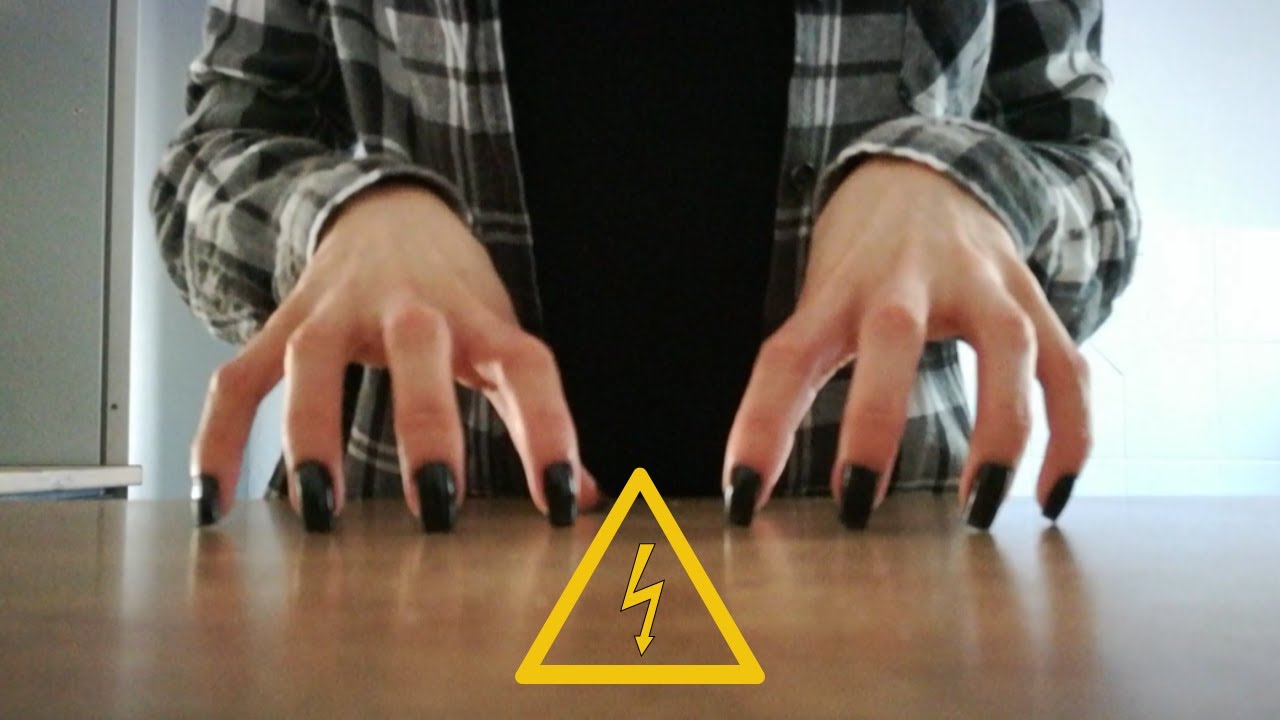 ASMR | Fast and Aggressive Table SCRATCHING and TAPPING ⚠️ (no talking)