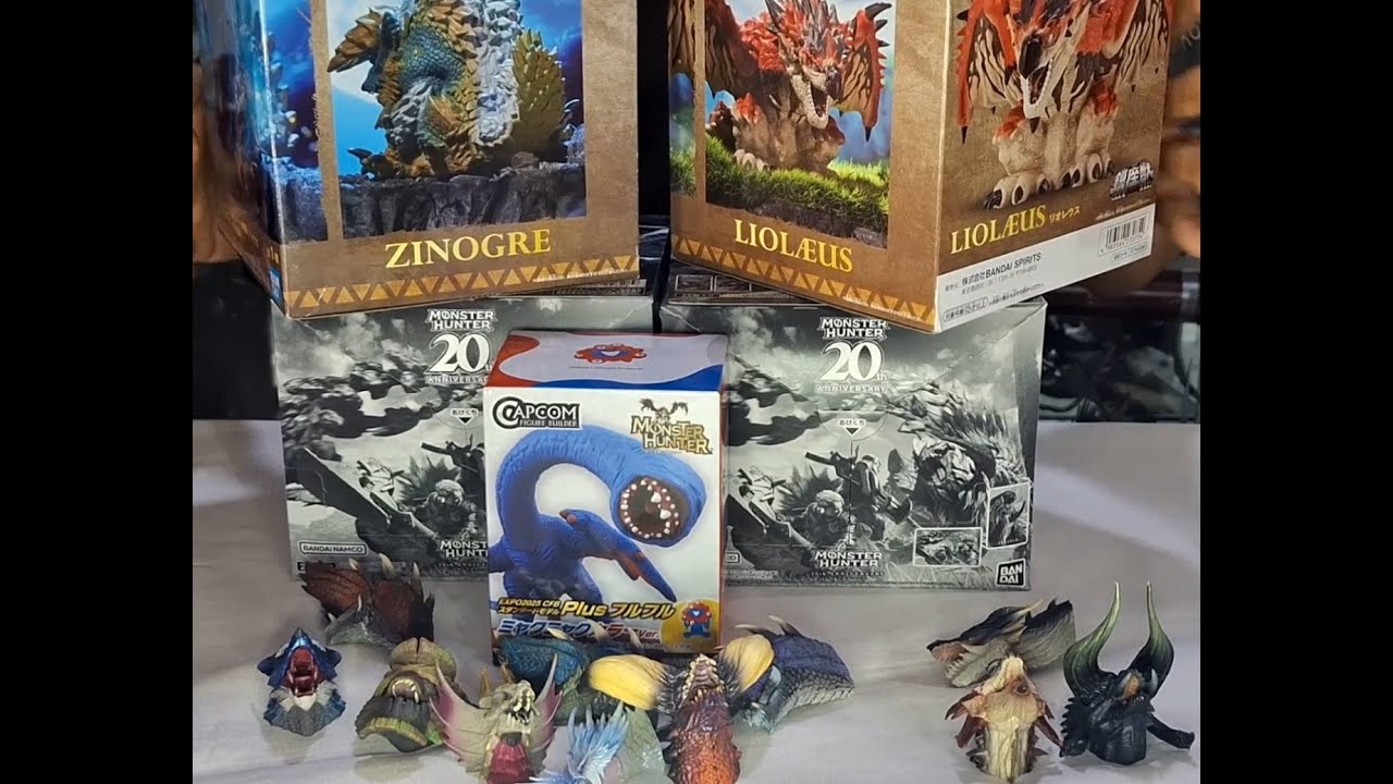Monster Hunter Merch Aniversary cards