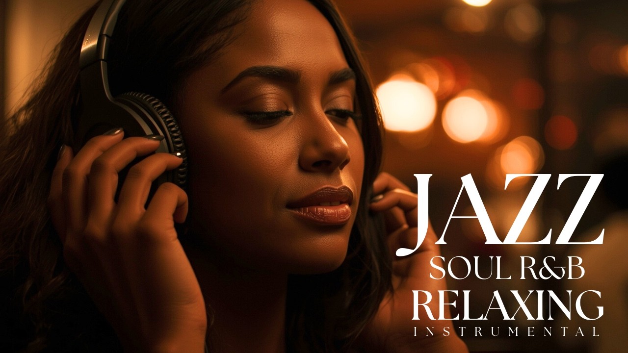 Jazz & Soulful R&B smooth Grooves Relaxing instrumental Playlist /Focus/study