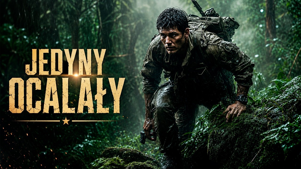 Wybitny film wojenny, kt&oacute;ry sprawi, że bardziej docenisz życie | Jedyny Ocalały |🎬 Spartanie
