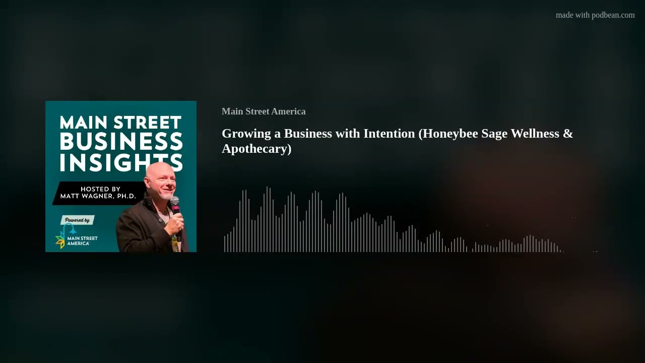 Growing a Business with Intention (Honeybee Sage Wellness & Apothecary)