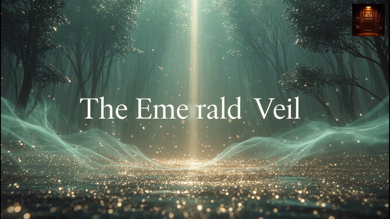 The Emerald Veil — A Mystical Story Told in Sound (Lyric Video)