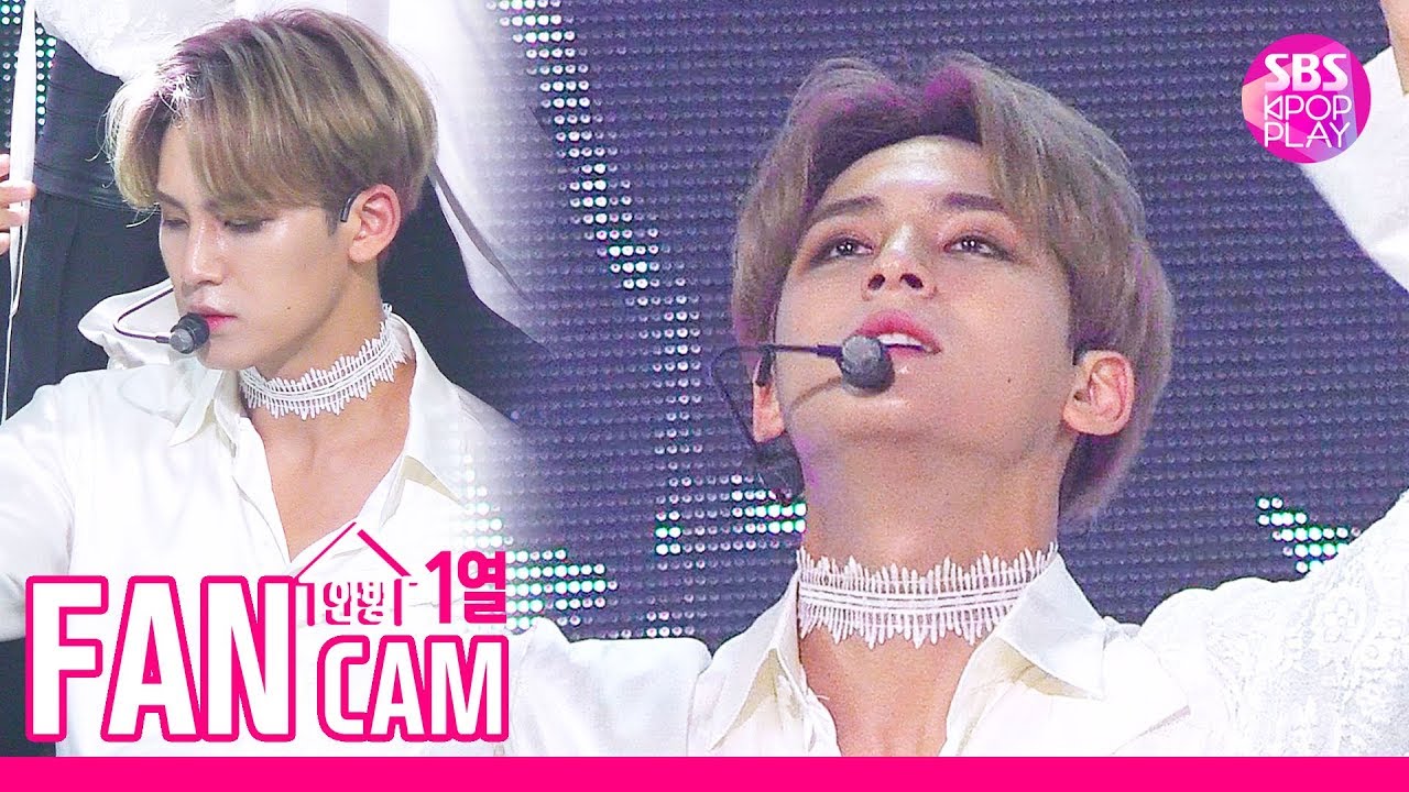 [안방1열 직캠4K] 세븐틴 민규 '독 : Fear' (SEVENTEEN Mingyu Fancam)│@SBS Inkigayo_2019.10.6