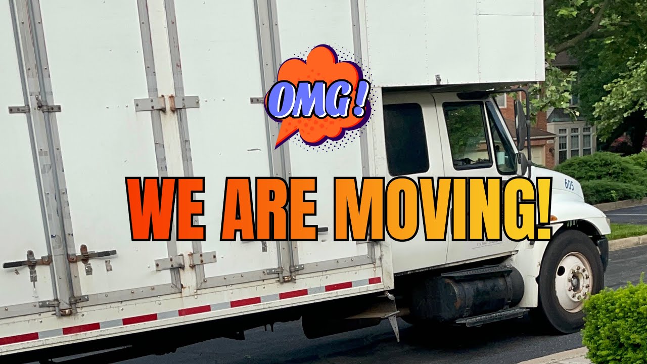 PACKING & MOVING DAY   (OVERSEAS PCS MOVE)