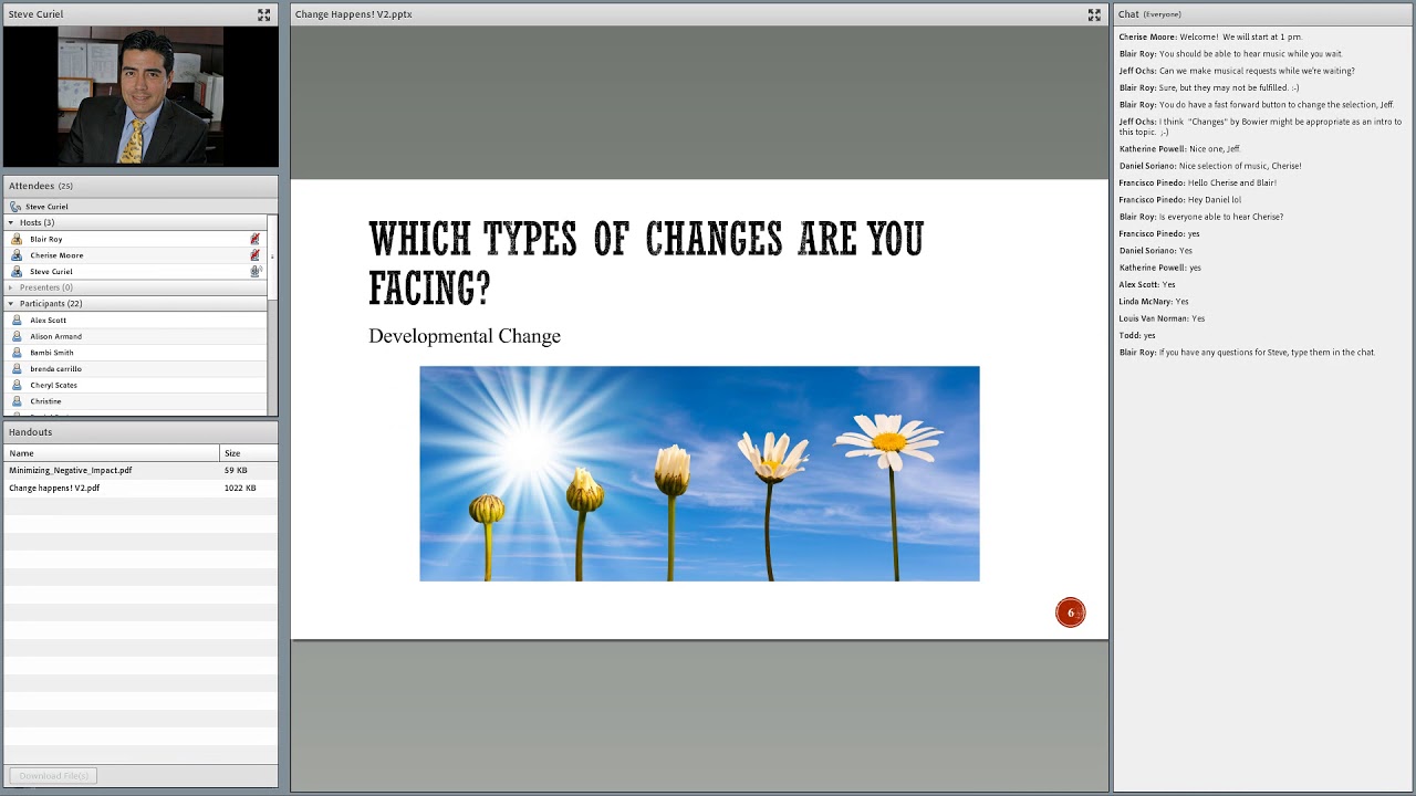AdministratorsForum2018 ChangeHappens: How to Negotiate Through It