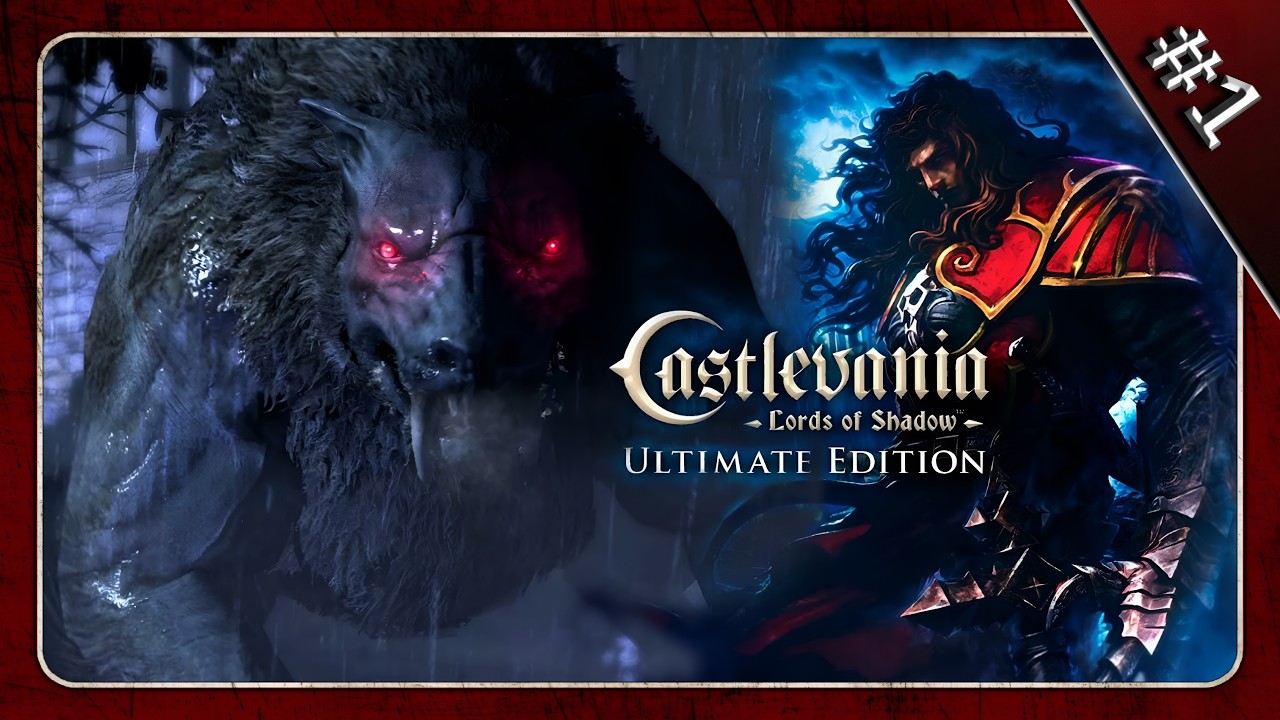 Прохождение Castlevania Lords of Shadow Ultimate Edition #1 Проклетая Деревня