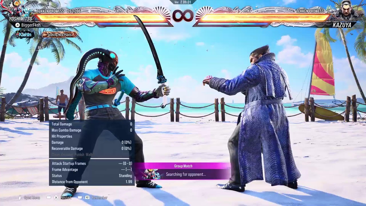 Late night Tekken return