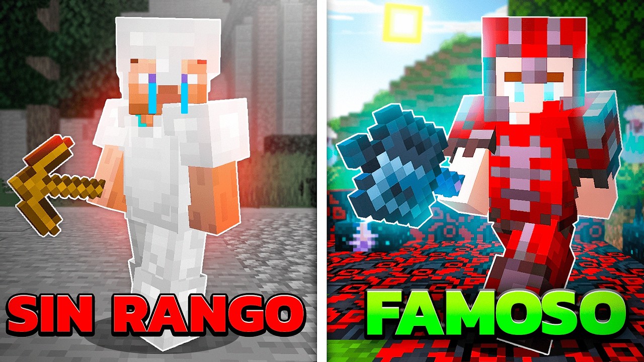 Gracias al RANGO Famoso me HICE Millonario en SpookPVP! 🤑💸