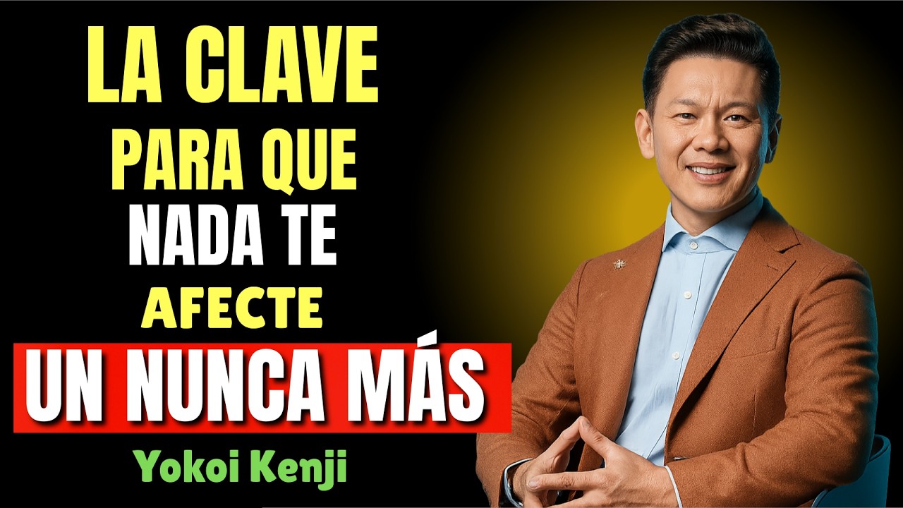 Cómo dominar tus emociones | El secreto del control emocional total🧘‍♂️| Yokoi Kenji